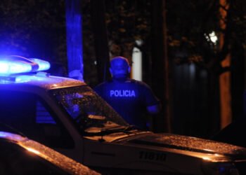 Persecución y detención en el norte de la ciudad