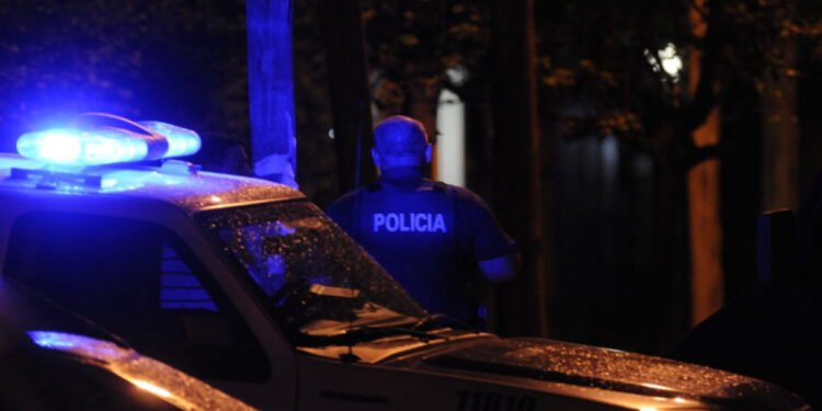 Persecución y detención en el norte de la ciudad