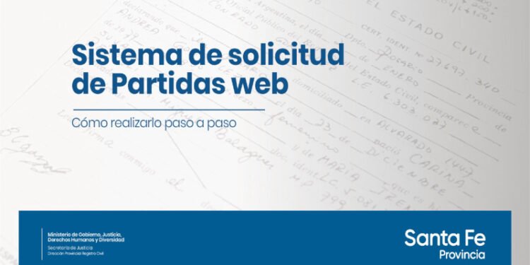 El Registro Civil cuenta con un sistema online para gestionar documentaciones