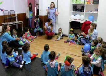 Los jardines maternales permanecerán abiertos en esta nueva etapa