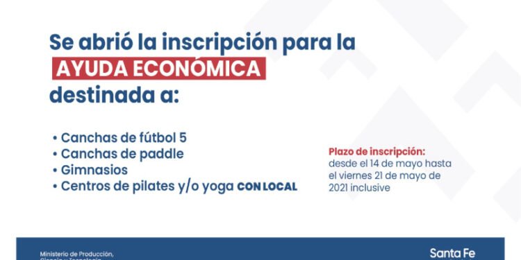 Asistencia Económica de Emergencia: el 21 vence el plazo para los trámites