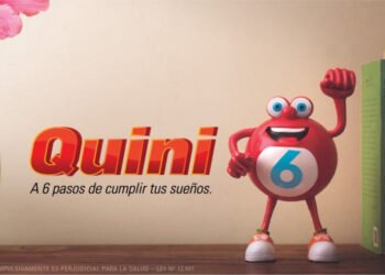 El Quini 6 quedó vacante y se viene con $340 millones estimados