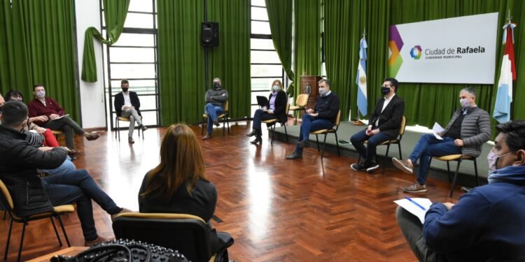 Analizan la actualización de los tributos municipales y beneficios para afectados por la pandemia