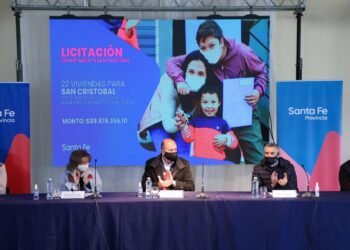 Abrieron importantes licitaciones para obras en el departamento San Cristóbal