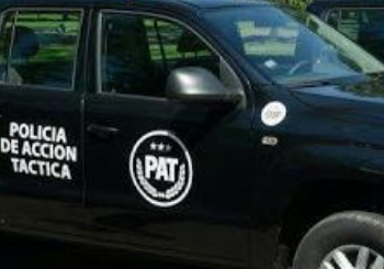 Detuvieron a un menor que circulaba en moto robada