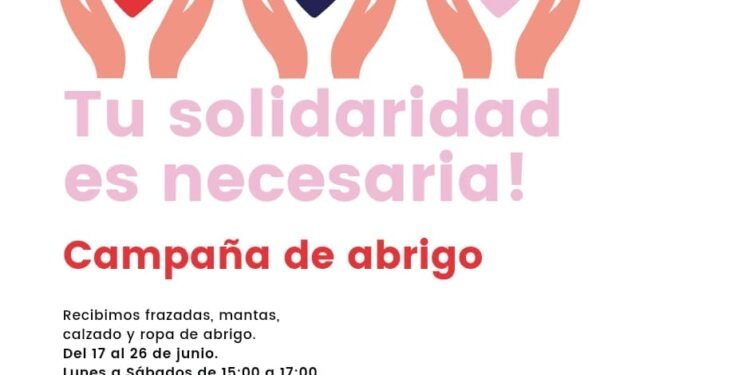 Socialismo rafaelino organiza una «Campaña del Abrigo»