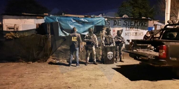 Cayeron el Gordo Chiqui y el Bebo, tras ocho allanamientos