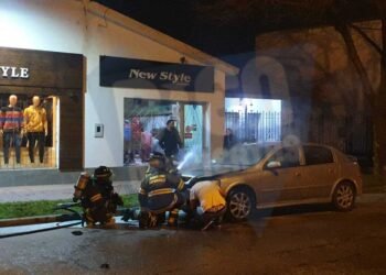 Bomberos realizaron salidas para asistir a dos siniestros en la zona Norte de Rafaela