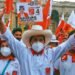 Terminó el escrutinio en Perú y ganó Castillo