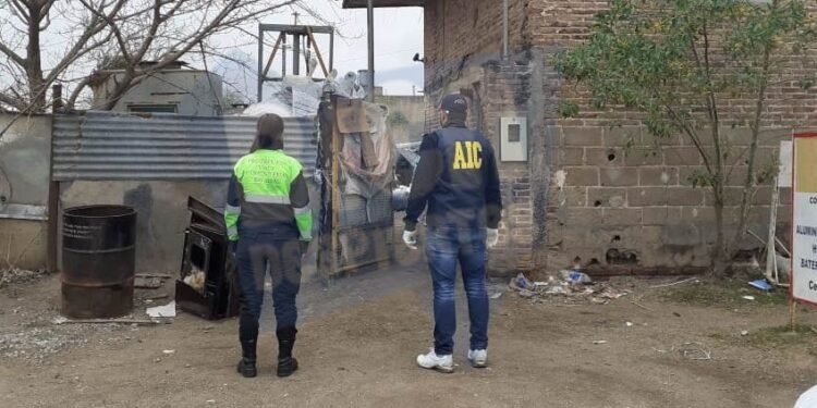 Inspeccionaron chacaritas: hubo emplazamientos y se recuperaron baterías