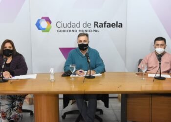 El promedio diario de contagios cae a menos de 50 casos en Rafaela