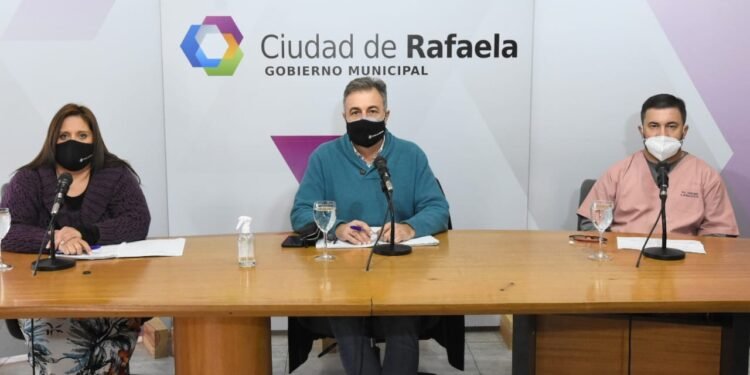 El promedio diario de contagios cae a menos de 50 casos en Rafaela