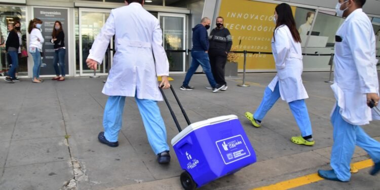 Realizaron nuevas donaciones de órganos en la Provincia