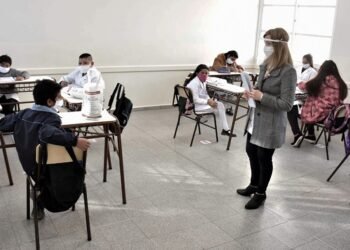Vuelven las clases presenciales en Rafaela, también para el nivel secundario