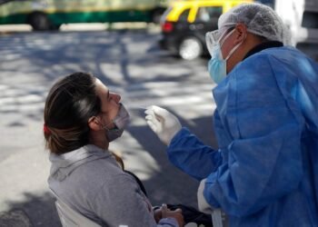 Este martes se reportaron 81 contagios de coronavirus en Rafaela