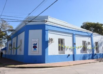 Los jardines municipales vuelven a la presencialidad