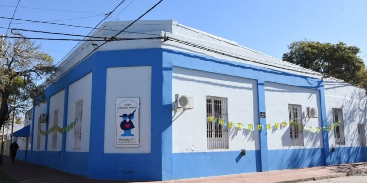 Los jardines municipales vuelven a la presencialidad