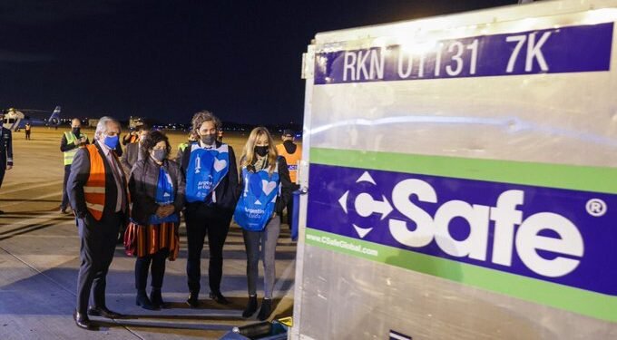 El Gobierno confirmó que «se completarán los esquemas de inoculación con las segundas dosis»