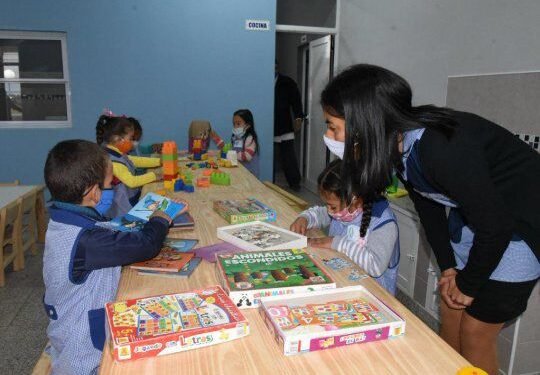 Clases presenciales: vuelven desde el martes para el nivel Inicial