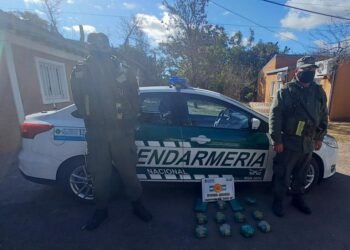 Gendarmería realizó procedimientos antidroga en la RN 34 y en Rafaela