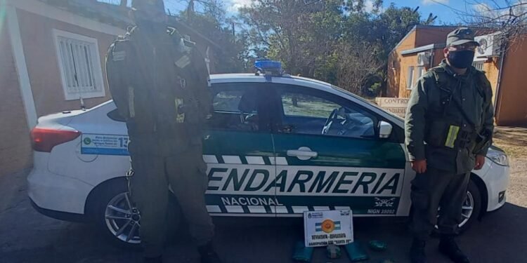 Gendarmería realizó procedimientos antidroga en la RN 34 y en Rafaela