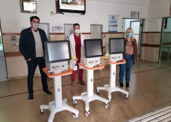 Los equipos ya están en el Hospital Jaime Ferré.