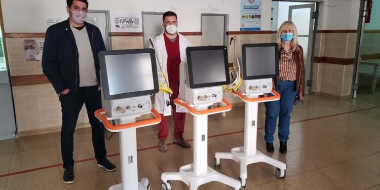 Los equipos ya están en el Hospital Jaime Ferré.