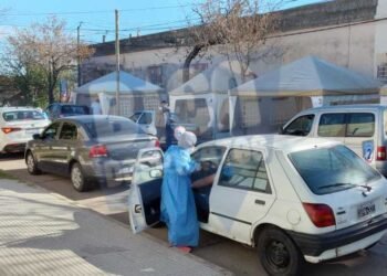 Llegaron más dosis de vacunas y 3.600 quedan en el Jaime Ferré