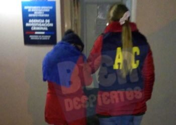 Frontera: fue a buscar cariño y terminó en una zanja y desvalijado