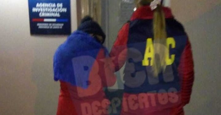 Frontera: fue a buscar cariño y terminó en una zanja y desvalijado