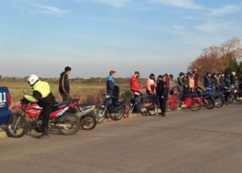 Recuperaron motos durante procedimientos realizados por la policía