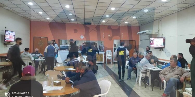 Ceres: allanaron un garito clandestino que fucionaba en un bar céntrico