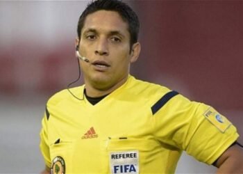 Jesús Valenzuela será el árbitro de la semifinal entre Argentina y Colombia