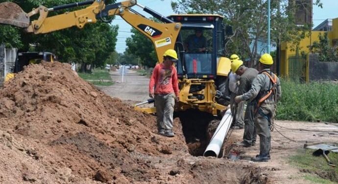 Licitan la obra de cloacas para la localidad de Vila, en el departamento Castellanos