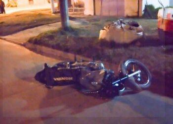 Noche de jueves con varios accidentes en la ciudad