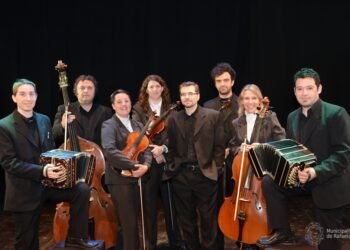 La Orquesta Municipal de Tango celebra un nuevo aniversario