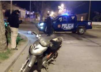 Recuperaron una moto sustraída en jurisdicción de la Comisaría 13°