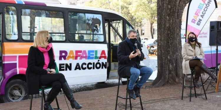 Reanudan las prestaciones del dispositivo Rafaela en Acción