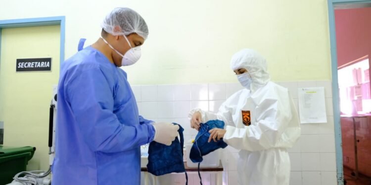 Pagarán un plus al personal de salud de la provincia