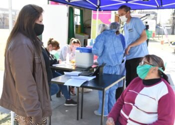 Rafaela en Acción reanudó sus actividades con una jornada de vacunación