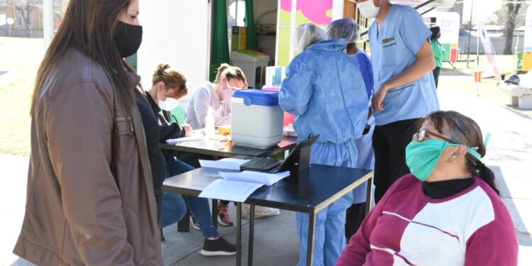 Rafaela en Acción reanudó sus actividades con una jornada de vacunación