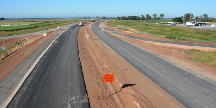 Vialidad Nacional habilita otro tramo de autopista de la RN 34