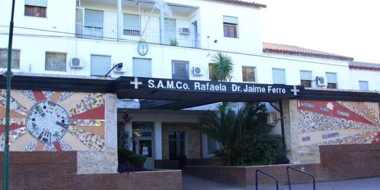 De los internados por Covid-19 en el Hospital, sólo uno es de Rafaela