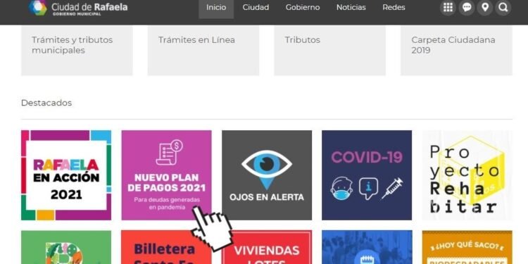 El municipio anunció un plan de pagos para deudas generadas en pandemia