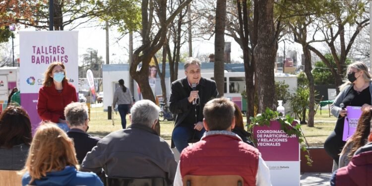 Vuelven los talleres barriales