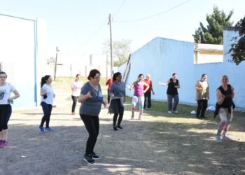 Con variadas actividades, volvieron los Talleres Barriales presenciales