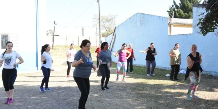Con variadas actividades, volvieron los Talleres Barriales presenciales