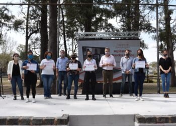 Finalizó un curso para mandos medios organizado por municipio y SEOM