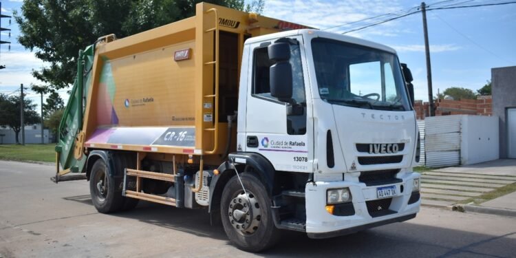 El próximo domingo 29 no habrá servicio de recolección de residuos de patio