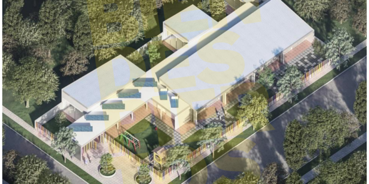 El futuro Jardín de Infantes «pospandemia» del barrio Belgrano: conocé cómo será